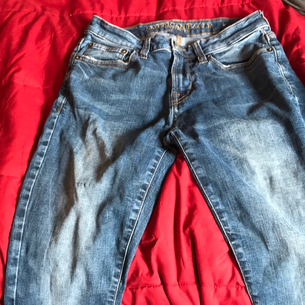 Blue jeans